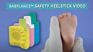 Using a babyLance™ Safety Heelstick [upl. by Asenad]