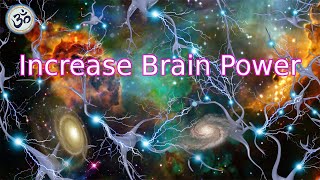 Increase Brain Power Enhance Intelligence IQ to improve Study Music Binaural Beats [upl. by Gnirol14]