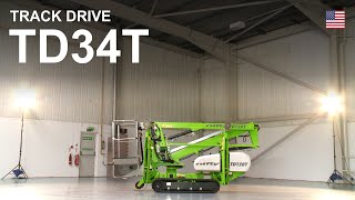 TD34T Product Video  TrackDrive Cherry Picker from Niftylift [upl. by Hatti]