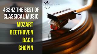 Best Classical Music 432Hz 》Mozart • Beethoven • Bach • Chopin 》Piano Violin amp Orchestral [upl. by Dahsar]