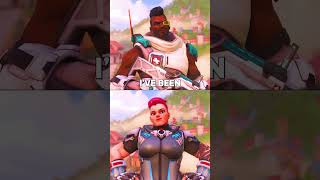 Baptiste Interactions Part 4  Overwatch 2 [upl. by Annayr856]