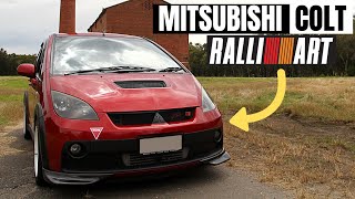 Mitsubishi Colt Ralliart  The Evos little brother [upl. by Nage]