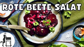 Rote Bete Salat  Rezept zum selber machen [upl. by Hsemar]