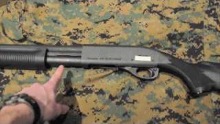 Remington M870 Police Magnum Shotgun Review [upl. by Nadya]