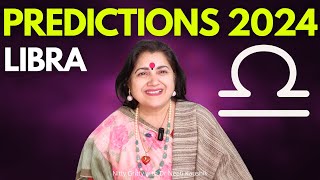 PREDICTIONS 2024 LIBRA SIGN  TULA RASHI [upl. by Oad676]