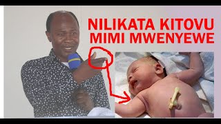 PART1 NILIKATA KITOVU KWA MIKONO YANGU MCHABIUD MISHOLI [upl. by Cusick780]