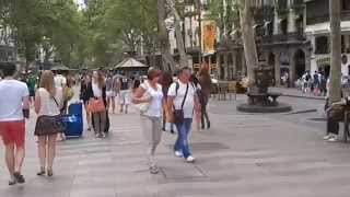 Catalonia Square Barcelona Hotel Lloret Ramblas [upl. by Akemit138]