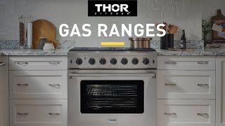 Thor Kitchen Range Troubleshooting [upl. by Yasnyl311]