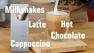 How to use a Aerolatte Milk Frother [upl. by Oinesra]