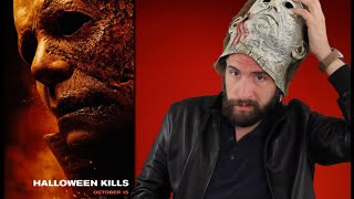 Halloween Kills  Movie Review [upl. by Aibat]