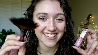 ASMR Doing Your Makeup 💞 Fast amp Aggressive Personal Attention [upl. by Adeuga29]