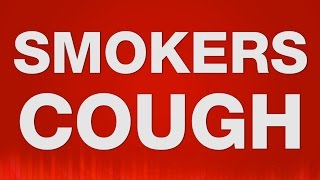 Smokers Coughing SOUND EFFECT  Unhealthy Cough Ungesund Raucherhusten SOUNDS [upl. by Teferi334]