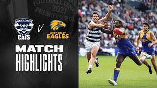 Camerons Cats debut  Geelong Cats v West Coast Eagles Highlights  Round 6 2021  AFL [upl. by Ahsinor549]