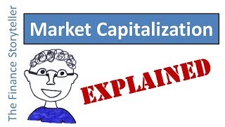 Market Capitalization explained [upl. by Naarah]