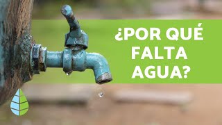 ESCASEZ DE AGUA en el Mundo 💧 8 Causas y sus Consecuencias [upl. by Lefty]