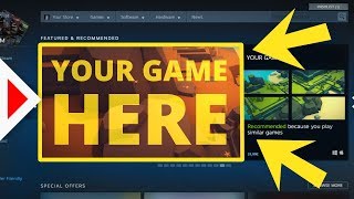 How to Sell Your Game on Steam [upl. by Addis]