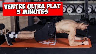 5 MIN DE GAINAGE POUR UN VENTRE ULTRA PLAT [upl. by Herc]