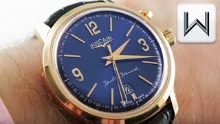 Vulcain Cricket 50s Presidents’ Watch Herbie Hancock 160551302L Luxury Watch Review [upl. by Eniledam337]