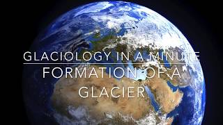 How Do Glaciers Form [upl. by Janifer]