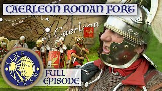 Caerleon Roman Legion Fort In Wales  Time Team [upl. by Biron308]