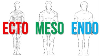 Is Your Body Type  Ectomorph Mesomorph or Endomorph  Instagram samarthkagdiyal [upl. by Ocirnor]