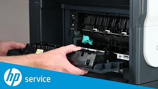 Replace the Fuser  HP LaserJet Enterprise MFP M725 Printer  HP Support [upl. by Alien]