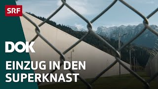 Im modernsten Gefängnis der Schweiz  Umzug in die JVA Cazis Tignez in Graubünden  Doku  SRF Dok [upl. by Ylenaj]