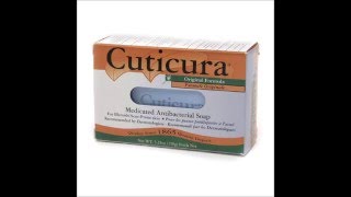 Cuticura Medicated Anti Bacterial Bar Soap Original Formula [upl. by Aticnemrac959]