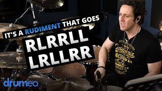 This Rudiment Should Be Used More In Your Drumming [upl. by Anibla]