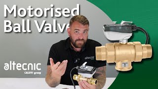 What is a Motorised Ball Valve [upl. by Takakura]