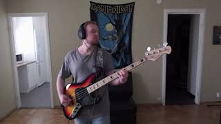 Puddle Of Mudd  She Hates Me Bass Cover [upl. by Strickland536]