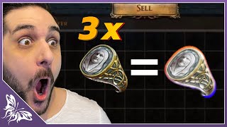 NEW UNIQUE ITEM VENDOR RECIPE  Path of Exile [upl. by Yeuh]