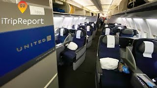 NEW INTERIOR United 757200 Transcontinental Business Class Trip Report [upl. by Ylatfen323]