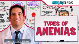 Hematology  Types of Anemias [upl. by Anitsirk]