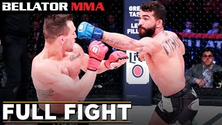 Full Fight  Patricio Pitbull vs Michael Chandler  Bellator 221 [upl. by Kaliski]