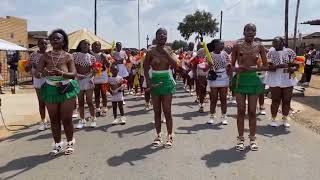 İsolated Tribes Life Umemulo reed dance [upl. by Arly]