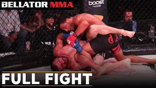 Full Fight  AJ McKee vs Blair Tugman  Bellator 182 [upl. by Anerbes]