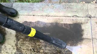 Karcher K4 test [upl. by Anoirtac]