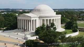 Aerial Tour of Washington DC [upl. by Emee]