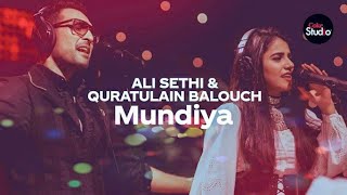 cokestudio Mundiya  Ali Sethi amp Quratulain Balouch  Coke Studio Season 12  Episode 6 [upl. by Pepper528]