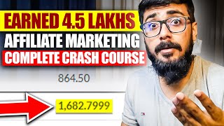 Earned 45 Lakhs Doing Affiliate Marketing  Affiliate Marketing For Beginners 2023 [upl. by Airlee57]