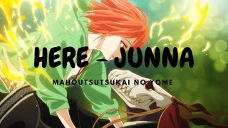 Full opening 1  mahoutsukai no yome sub indo romaji [upl. by Olecram]