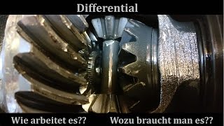 Was macht ein Differential Einfach erklärt [upl. by Notselrahc]