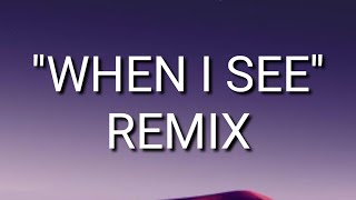 Foolio “When I See” Remix lyrics [upl. by Osyth38]