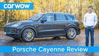 Porsche Cayenne 2019 SUV indepth review  carwow Reviews [upl. by Siari]