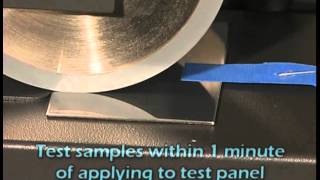 Shear Adhesion of Pressure Sensitive Tapes [upl. by Ahsino]