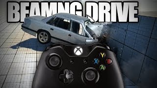 BeamNGDrive Tutorial How Use an Xbox One Controller [upl. by Nesnej]