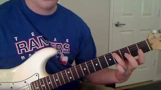 Lynyrd Skynyrd  Gimme Three Steps  GUITAR LESSON [upl. by Ojoj]