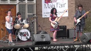 Black Dog  Led Zeppelin  House Band at May Fair  050915 [upl. by Eicnarf]