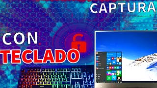 ✅Como tomar CAPTURA de pantalla en PC windows 10 con el TECLADO 2022  6 TIPS IMPERDIBLE✅ [upl. by Suiraj]